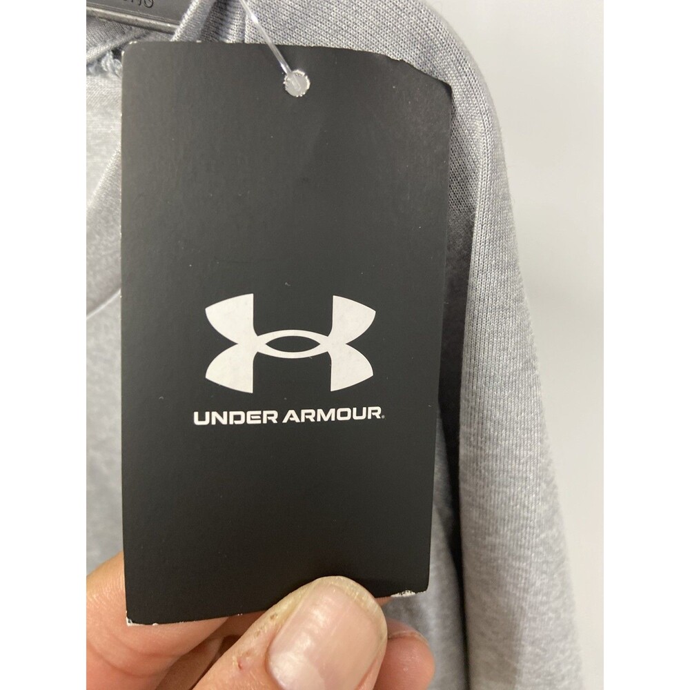 Under Armour Mens Short Sleeve Locker Tee 1305775 XXL Gray